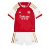 Baby Fußballbekleidung Arsenal Heimtrikot 2023-24 Kurzarm (+ kurze hosen)